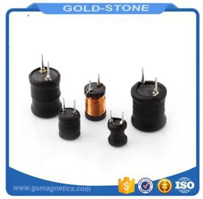 Attraverso il foro dell'induttore