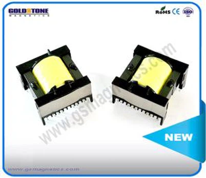 Trasformatore ad alta frequenza ETD59 13 + 13 orizzontale trasformatore produttore su misura