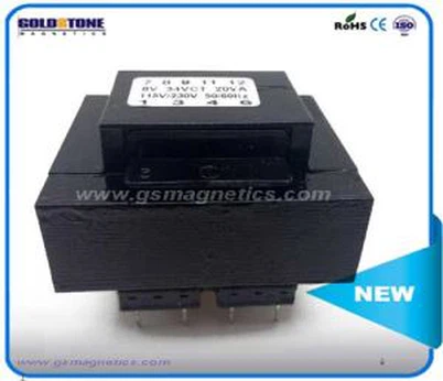 EI5720 Dispositivo di sicurezza antifurto per dispositivo di controllo del trasformatore elettrico di tipo quadrato 20W Personalizzazione